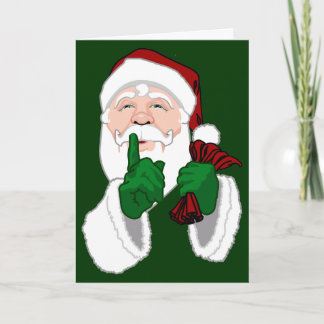 Festiva Tarjeta de felicitaciones navideñas de las tarjeta