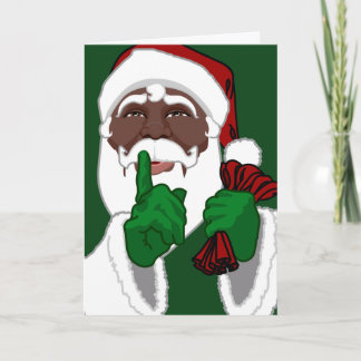 Festiva Tarjeta de felicitaciones navideñas para Personali