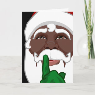 Festiva Tarjeta de felicitaciones navideñas para Personali
