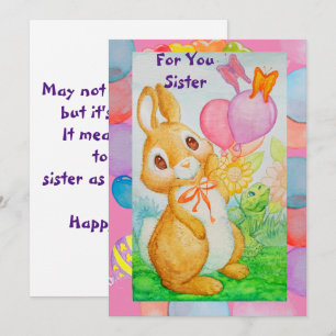 Festiva Tarjeta de felicitaciones por cumpleaños de una he