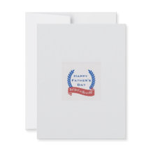 Tarjeta de Felitación del Día del Padre