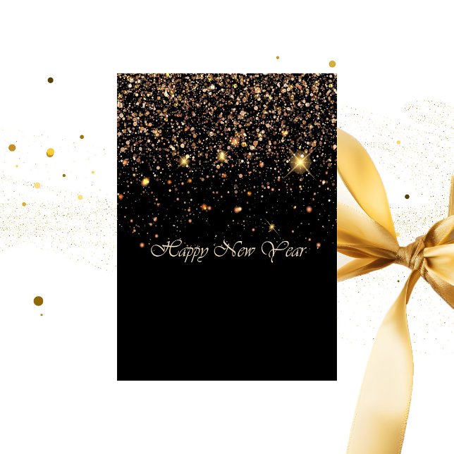 Festiva Tarjeta de Feliz Año Nuevo (Subido por el creador)