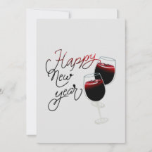 Tarjeta de Feliz Año Nuevo