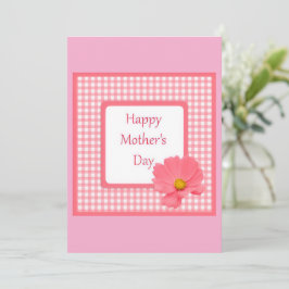 Festiva Tarjeta de Feliz Día de la Madre