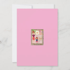 Festiva Tarjeta de Feliz Día de la Madre