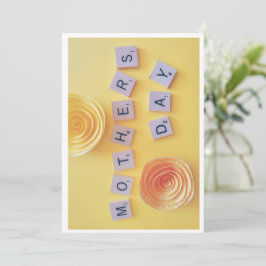 Festiva Tarjeta de Feliz Día de la Madre
