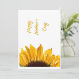 Festiva Tarjeta de Feliz Día de la Madre