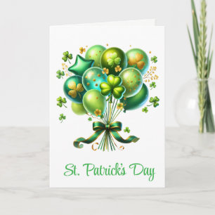 Festiva Tarjeta de Feliz Día de San Patricio