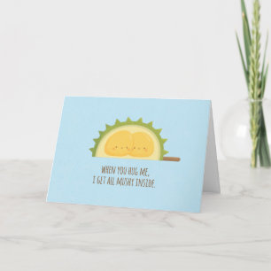 Festiva Tarjeta de Feliz Día de San Valentín de Durian Lin