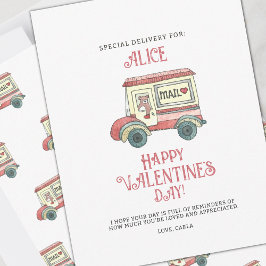 Festiva Tarjeta de Feliz Día de San Valentín del Oso de En