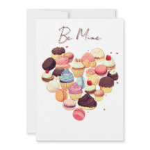 Tarjeta de Feliz Día de San Valentín – Sé Mío 