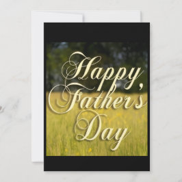 Festiva Tarjeta de Feliz Día del Padre