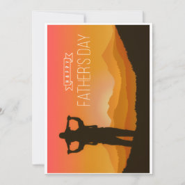 Festiva Tarjeta de Feliz Día del Padre