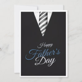 Festiva Tarjeta de Feliz Día del Padre