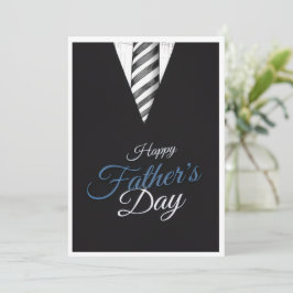 Festiva Tarjeta de Feliz Día del Padre