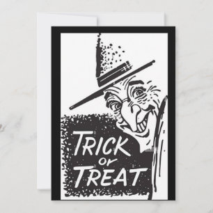 Festiva Tarjeta de Feliz Halloween