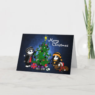 Festiva Tarjeta de 'Feliz Navidad'