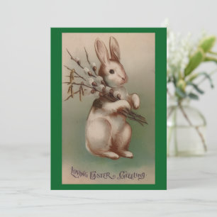 Festiva Tarjeta de Feliz Pascua