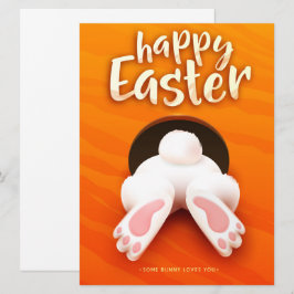 Festiva Tarjeta de Feliz Pascua