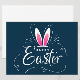 Festiva Tarjeta de Feliz Pascua