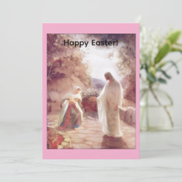 Festiva Tarjeta de Feliz Pascua