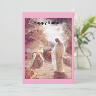 Festiva Tarjeta de Feliz Pascua