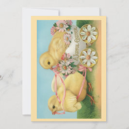 Festiva Tarjeta de Feliz Pascua