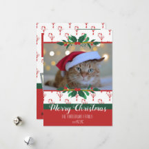 Tarjeta de festividad de festividad para enganche