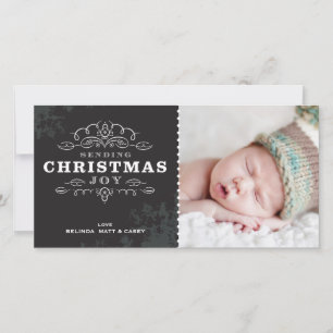 Festiva TARJETA DE FESTIVIDAD ELEGANTE :: Enviar alegría a