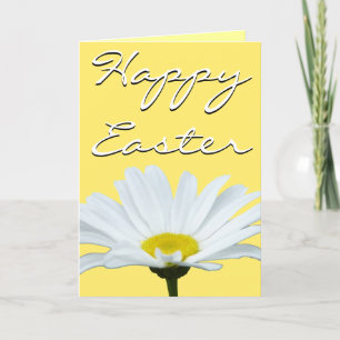 Festiva Tarjeta de flor de primavera personalizada de pasc
