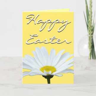 Festiva Tarjeta de flor de primavera personalizada de pasc