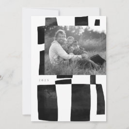 Festiva Tarjeta de foto de vacaciones 