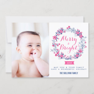 Festiva Tarjeta de foto para festividades Náuticas de la M