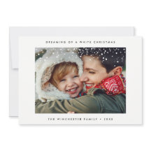 TARJETA DE FOTOGRAFÍA DE VACACIONES | Navidades de