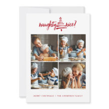 TARJETA DE FOTOGRAFÍA DE VACACIONES | Navidades Nt