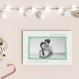 Festiva Tarjeta de fotos Dreamy Wish Holiday Moneda