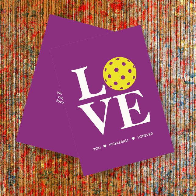 Festiva Tarjeta de frambuesa "Te amo, pelota de pollo, par (Subido por el creador)