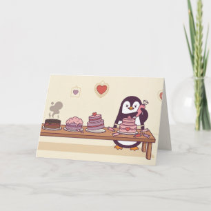 Festiva Tarjeta de Galentine San Valentín Decoradora de To