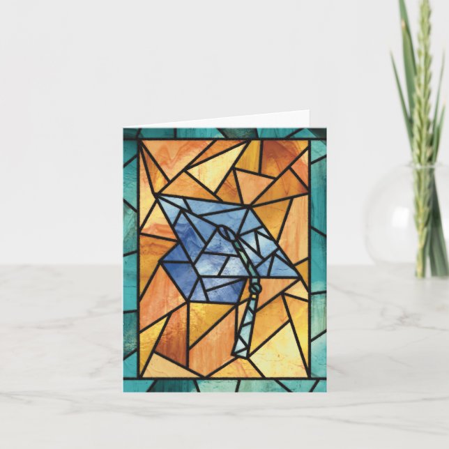 Festiva Tarjeta de graduación (Anverso)