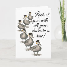 Tarjeta de Graduación