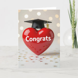 Festiva Tarjeta de graduación,Grado de felicitación, fiest