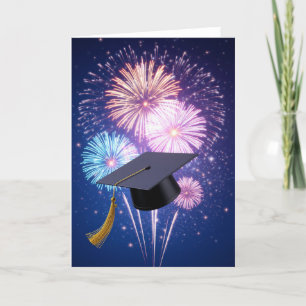 Festiva Tarjeta de graduación,Grado de felicitación, fiest