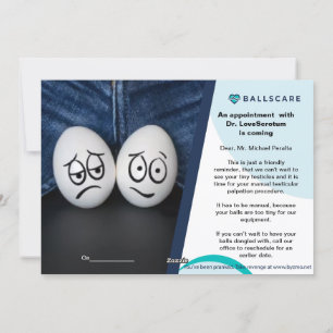 Festiva Tarjeta de graduación para un amigo avergonzado, e