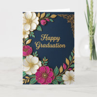 Tarjeta de graduación, tarjeta de graduado, Gradua