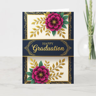Festiva Tarjeta de graduación, tarjeta de graduado, Gradua