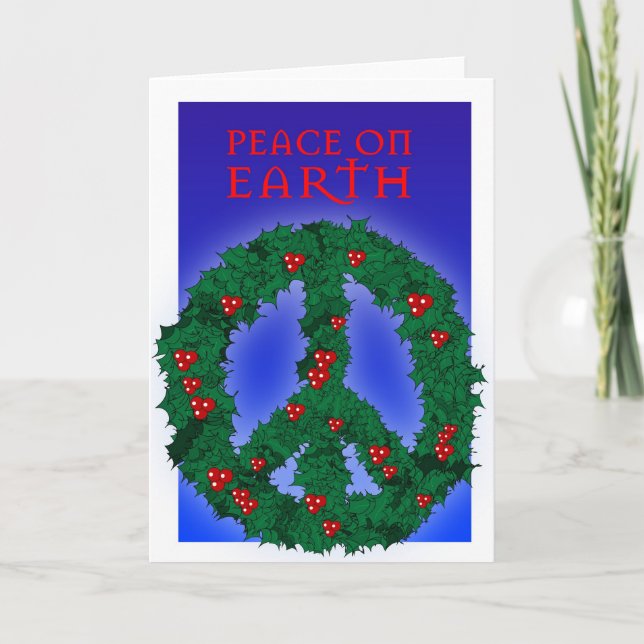 Festiva Tarjeta de guerra de paz 2 (Anverso)