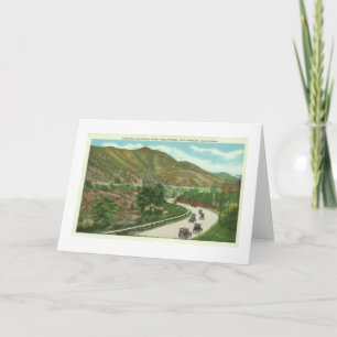 Festiva Tarjeta de Hollywood Los Ángeles Ca del paso de