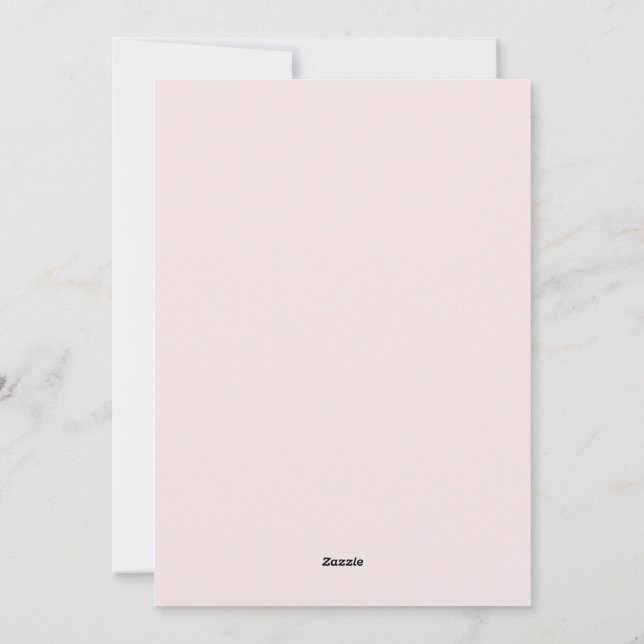 Festiva Tarjeta de huevo de Mandala de encaje rosa (Reverso)