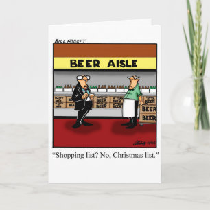 Festiva Tarjeta De Humor Para Navidades Divertidos Para Am
