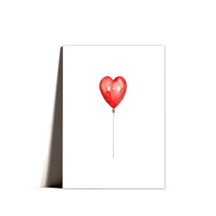 Festiva Tarjeta de inicio personalizada de San Valentín si